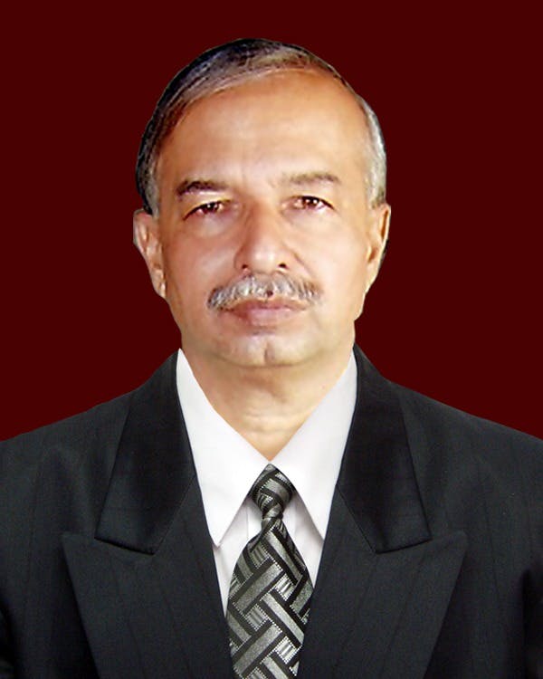 Prof. Vijay D. Vaidya's Photo